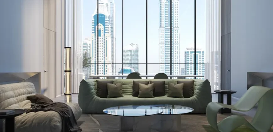 W Residences Dubai Harbour