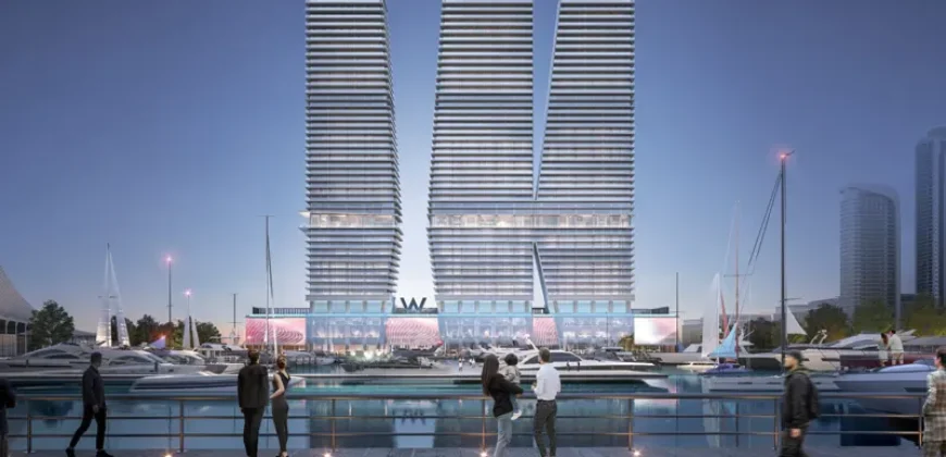 W Residences Dubai Harbour