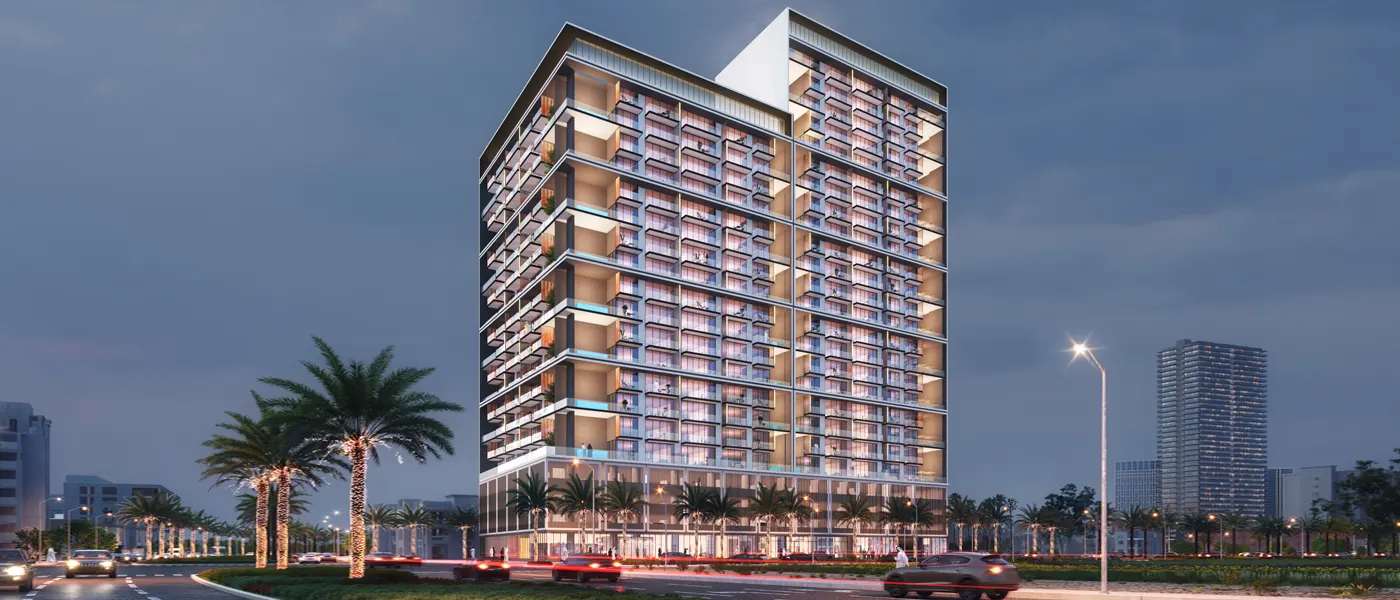 Binghatti Orchid at JVC