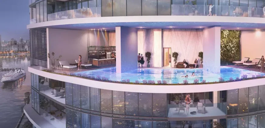 Damac Harbour Lights Camelia by Damac Properties
