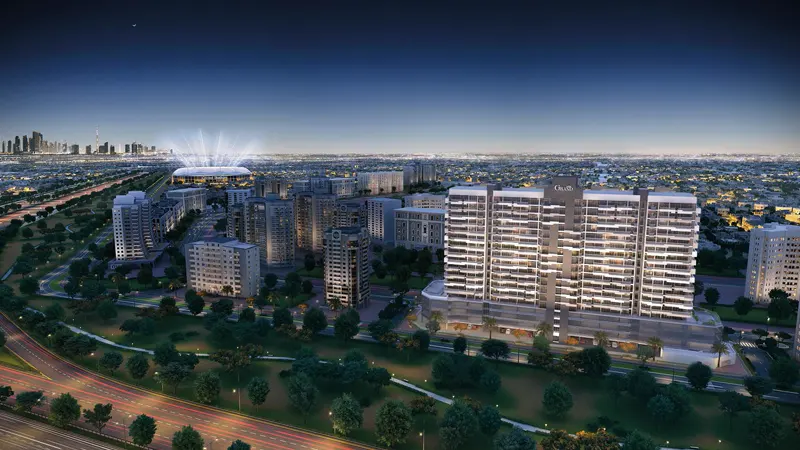 Azizi Grand Apartments