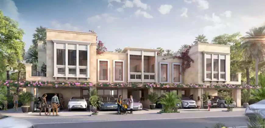 Malta Townhouses by Damac Properties