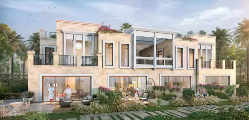 Malta Townhouses by Damac Properties