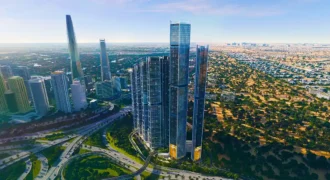 The Pinnacle at Sobha Central in Sheikh Zayed Road, Dubai
