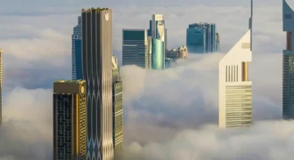 AHS Tower at Sheikh Zayed Road, Dubai