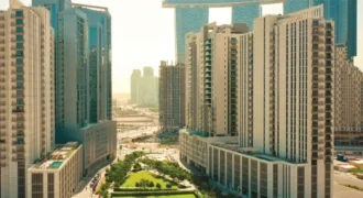 Aldar Reflection Towers