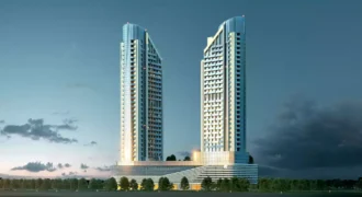 Cloud Twin Tower at JVT, Dubai – Tiger Properties