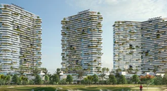 Golf Greens at Damac Hills