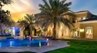 Golf Homes at Arabian Ranches