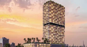 Interstellar Tower at JVT, Dubai – Mr Eight Development