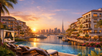 La Rive by Meraas at Port De La Mer, Dubai