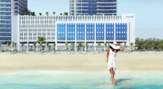 Marina Vista Villa at Emaar Beachfront