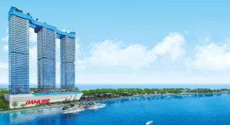 Oceanz 2 by Danube at Dubai Maritime City