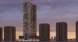 Rose Tower at Ajman