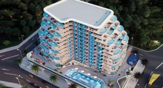 Samana Portofino at Dubai Production City | Apartments with Pool