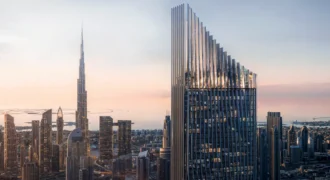 Tiger Sky Tower at Business Bay