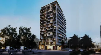 AG Ark Tower at DLRC Dubailand, Dubai