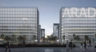 Arada CBD Building 5 at Aljada, Sharjah