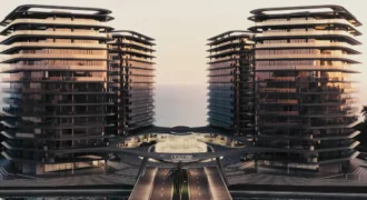 Brabus Towers by Reportage at Al Raha Island, Abu Dhabi