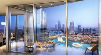 Emaar ACT One & Two Towers at Downtown Dubai