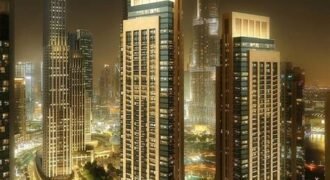 Emaar ACT One & Two Towers at Downtown Dubai