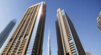 Emaar ACT One & Two Towers at Downtown Dubai