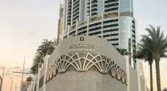 Emaar Address Boulevard at Downtown Dubai