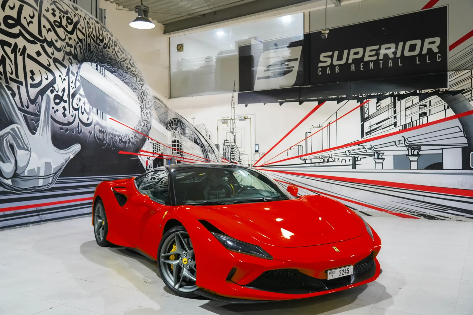 Luxury car rental agencies in Dubai offering Ferrari, Lamborghini, and premium driving experiences.