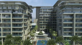 Oasis Residences One by Reportage Properties at Masdar City, Abu Dhabi
