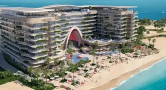 The Unexpected Al Marjan Island