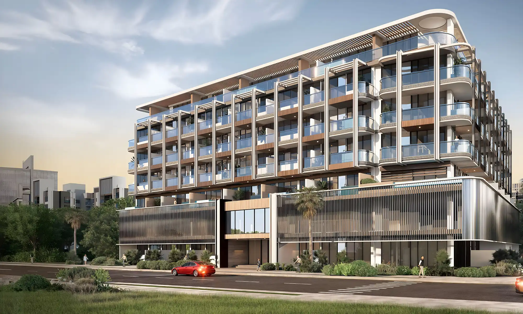 105 Residences at JVC, Dubai – Kamdar Developments