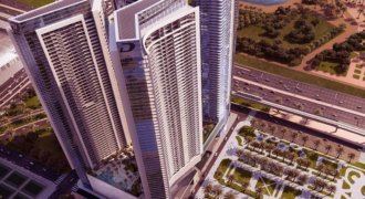 Aykon City Tower on Sheikh Zayed Road, Dubai