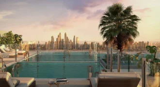 Azizi Berton Apartments at Al Furjan, Dubai