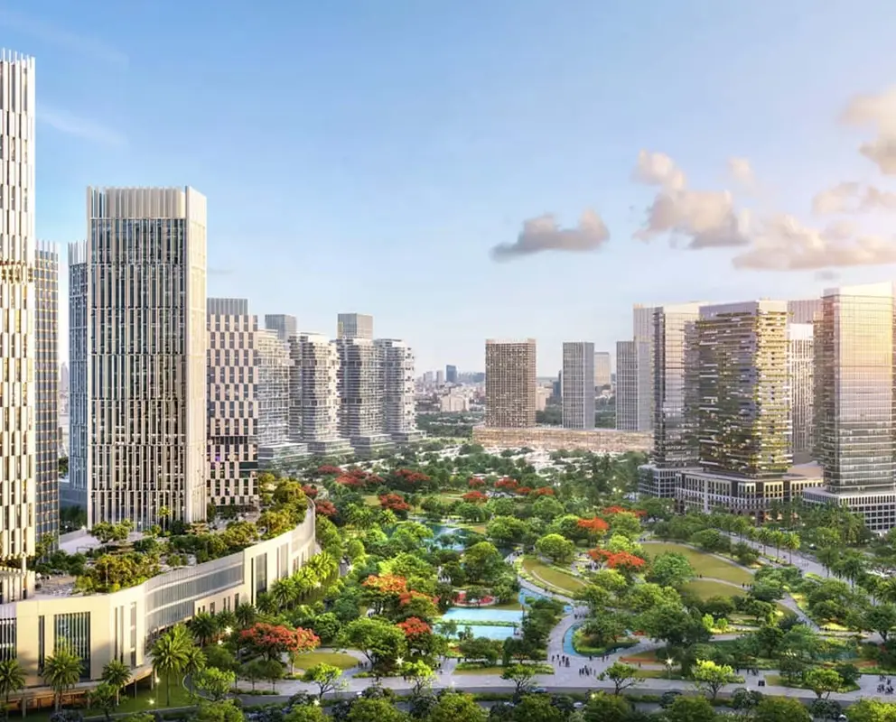 Azizi Milan 30 at City of Arabia