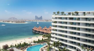 Azizi Mina Waterfront Apartments at Palm Jumeirah