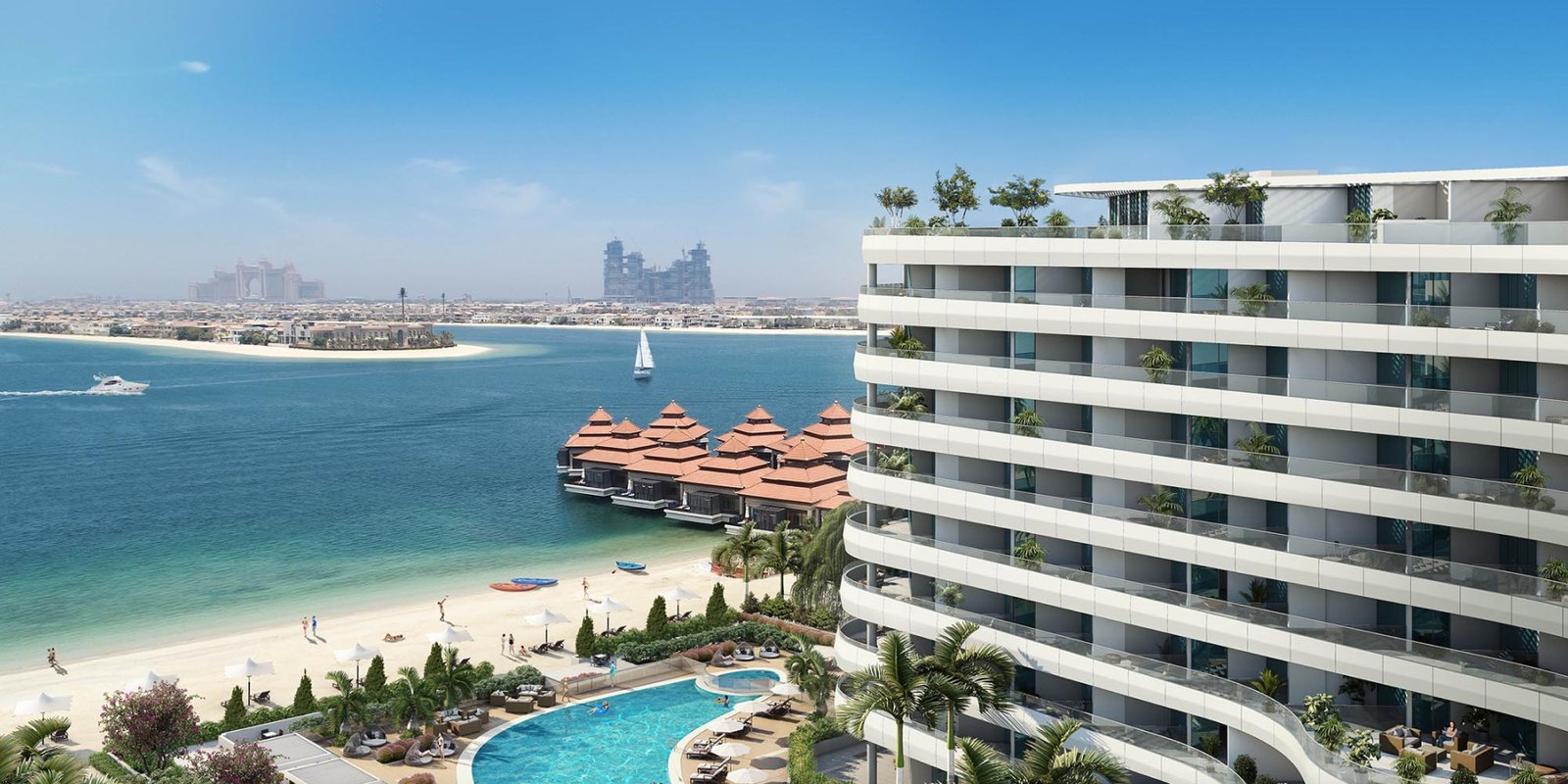 Azizi Mina Waterfront Apartments at Palm Jumeirah