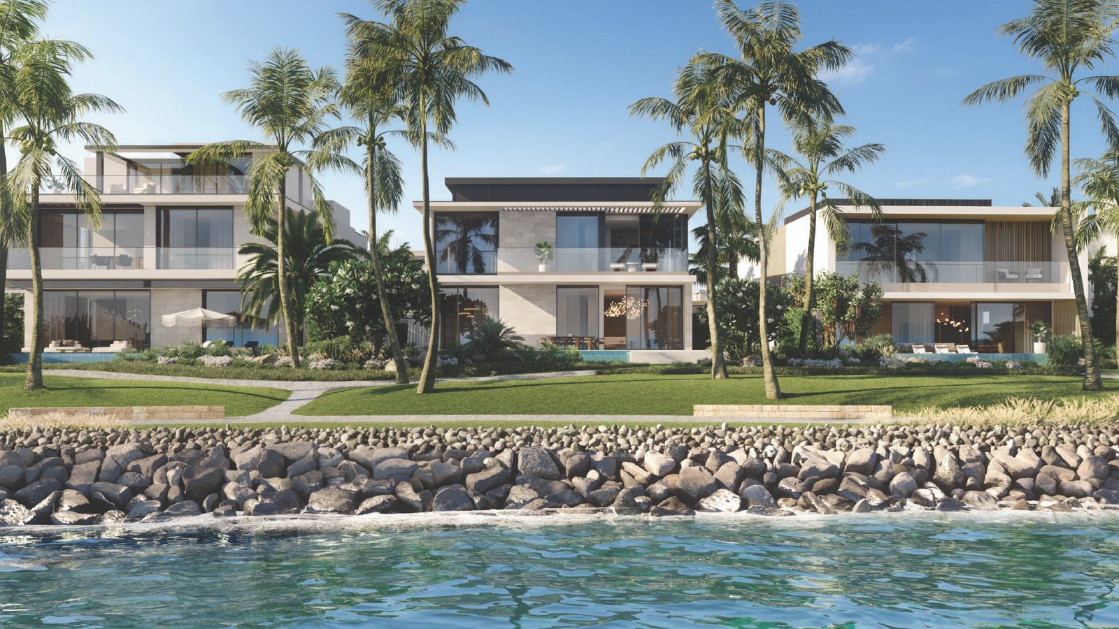 Bay Villas Dubai Islands by Nakheel