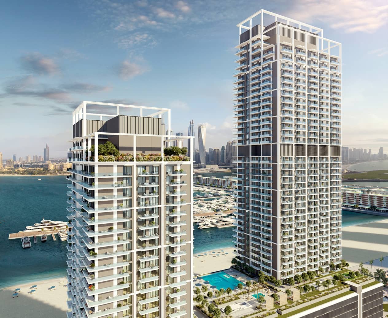 Beach Mansion at Emaar Beachfront – Emaar Properties