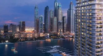 Beachgate at Emaar Beachfront, Dubai