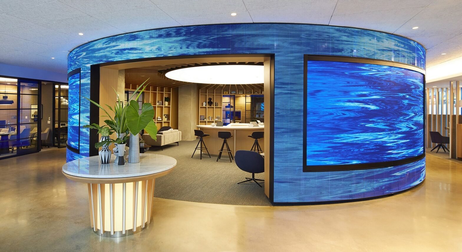 Private banking services designed for high-net-worth individuals.