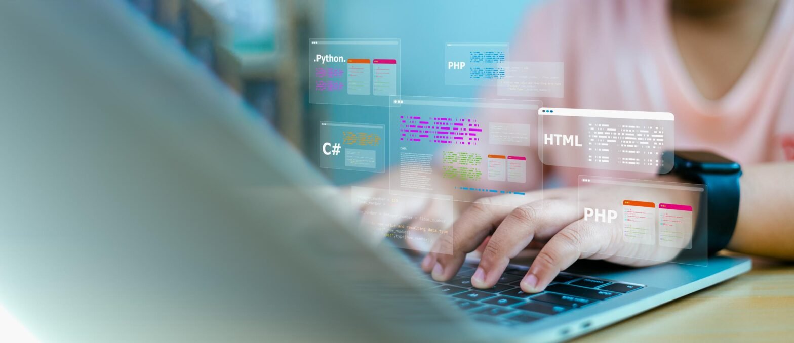 Expats working in Dubai offices with skyline and career opportunities.