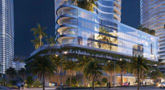 Canal Crown at Business Bay – Damac Properties