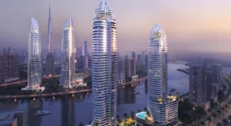 Canal Crown at Business Bay, Dubai – Damac Properties