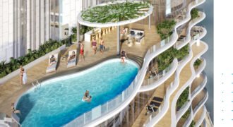 Chic Tower at Business Bay, Dubai – Damac Properties