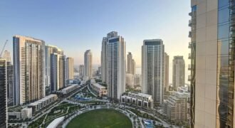 Creek Rise Apartments at Dubai Creek Harbour