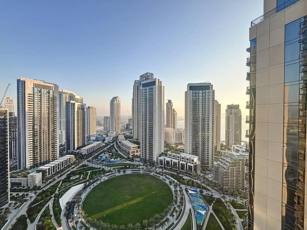 Creek Rise Apartments at Dubai Creek Harbour