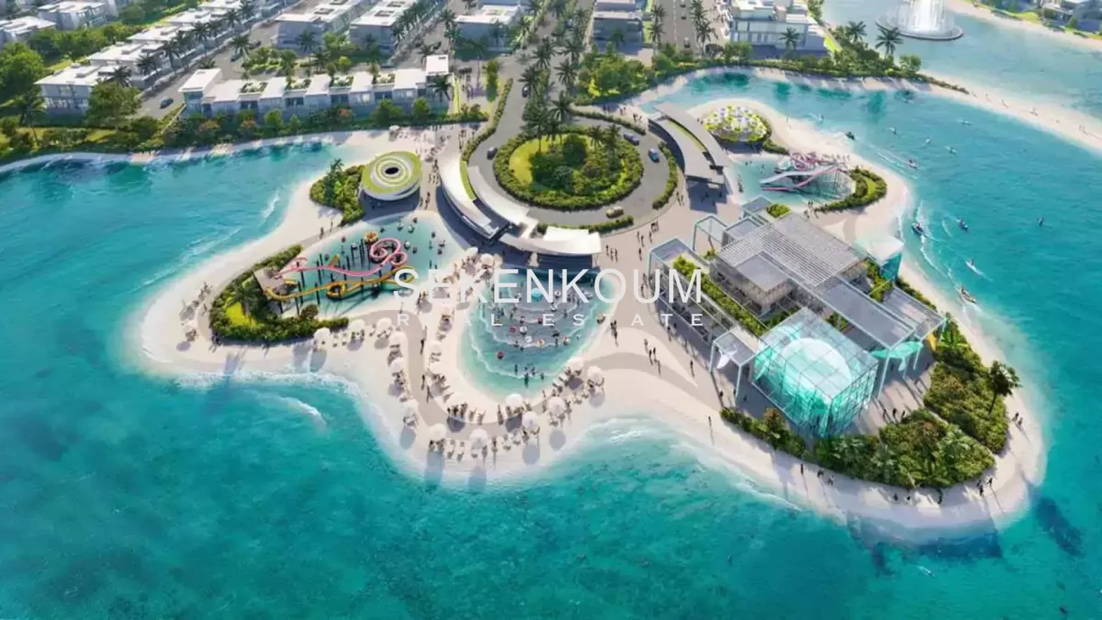 DAMAC Islands luxury waterfront villas and tropical lifestyle in Dubai
