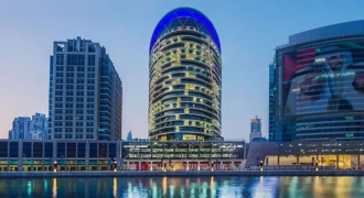 Damac Bay’s Edge at Business Bay