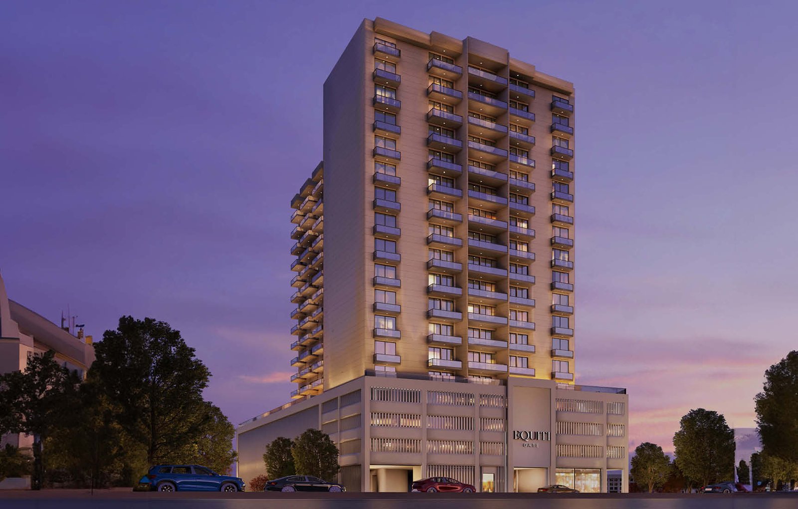 Equiti Gate at Downtown Jebel Ali, Dubai – B.N.H Developer