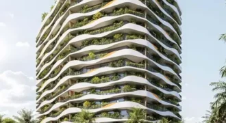 Forest City Tower 2 at Majan – Al Helal Al Zahaby